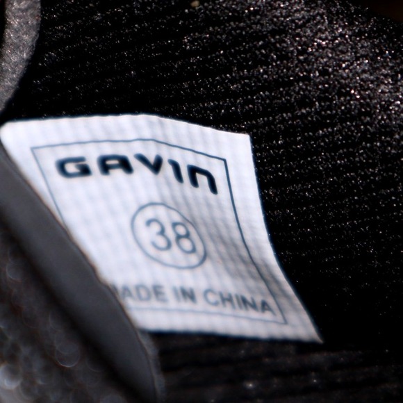 Gavin Unisex Road Cycling Shoe SPD Size 38 Black - Picture 16 of 16
